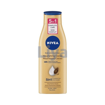 LAIT NOURISSANT CACAO SOIN COMPLET 5EN1 NIVEA 250 ML