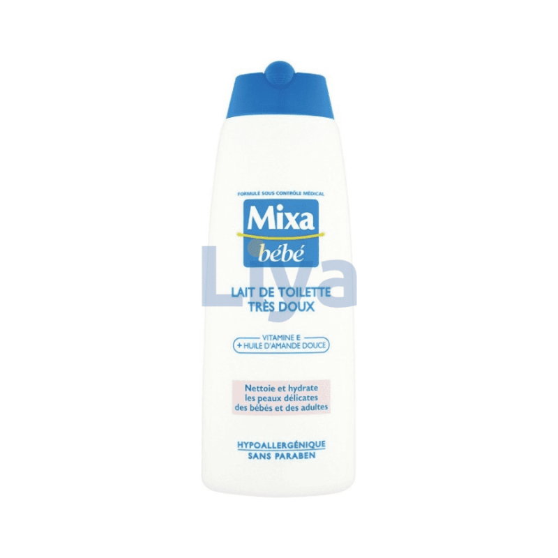 LAIT DE TOILETTE BEBE MIXA BEBE 250 ML