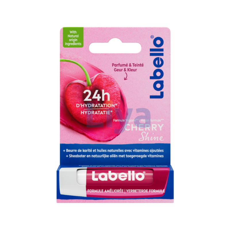 CHERRY SHINE LABELLO NIVEA
