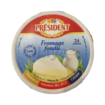FROMAGE FONDU PRESIDENT 24P