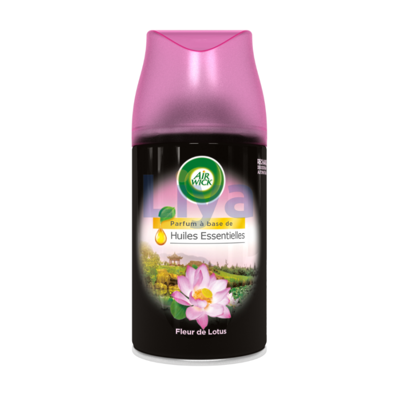 RECHARGE FRESHMATIC FLEUR DE LOTUS AIRWICK 250ML
