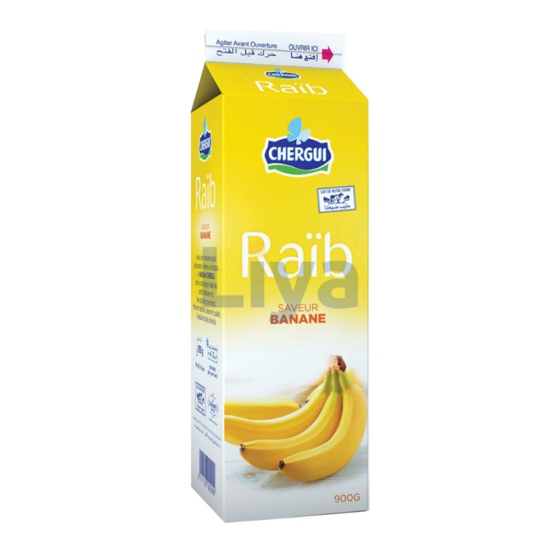 RAIB  BANANE CHERGUI 900G