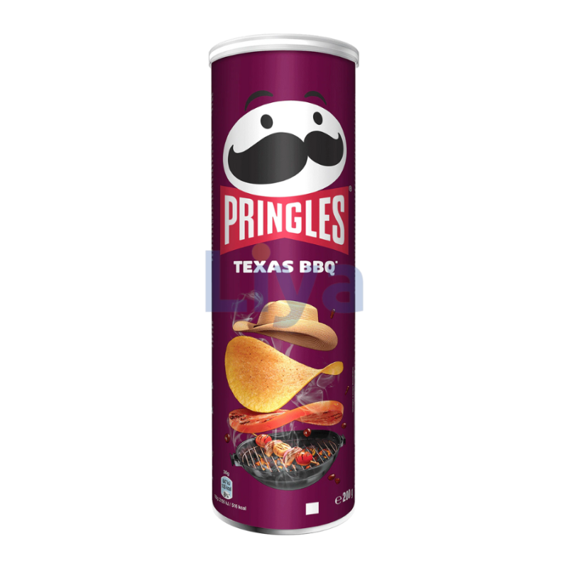 PRINGLES BARBECUE 165G
