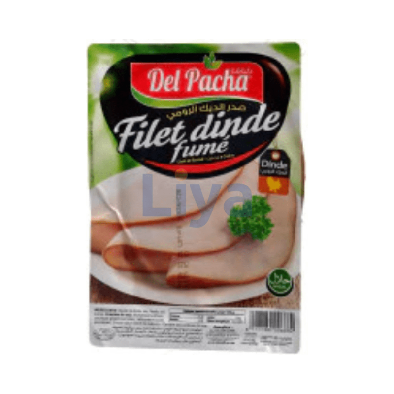 FILET DE DINDE FUME DEL PACHA TR 80 G