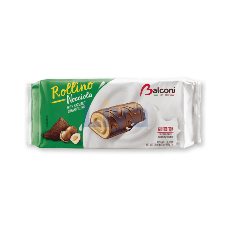 GENOISE ROLLINO NOISETTE BALCONI 5*37G