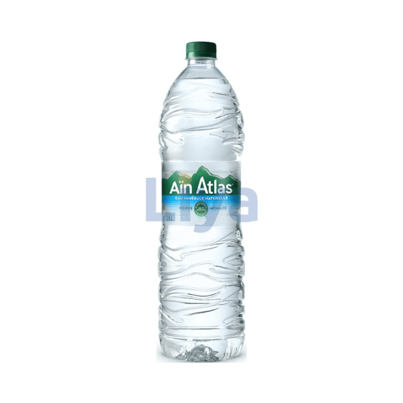EAU MINERALE NATURELLE AIN ATLAS 1.5L