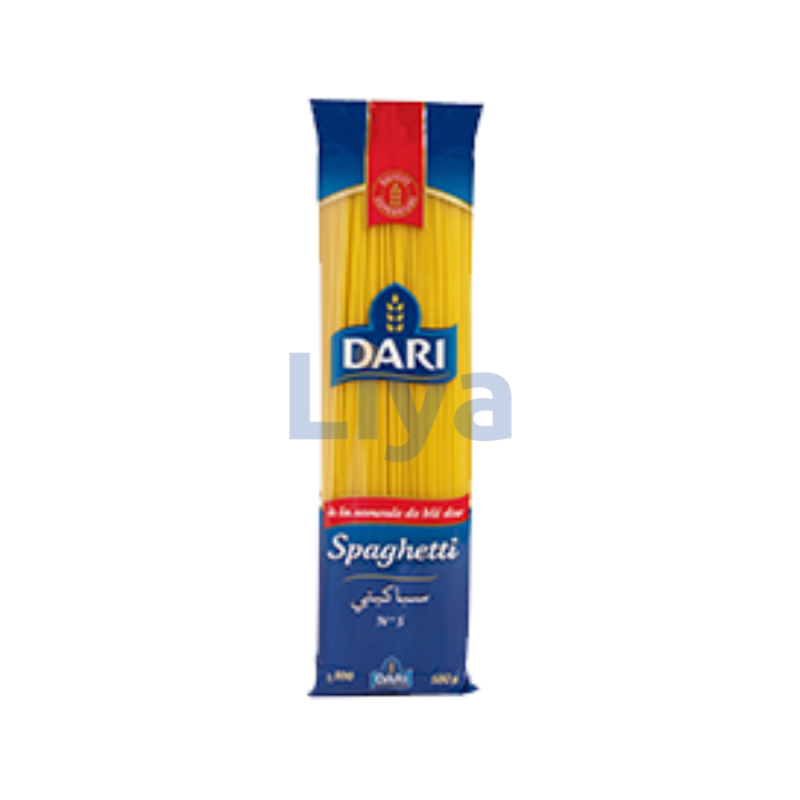 PATES SPAGHETTI N° 5 DARI 250G