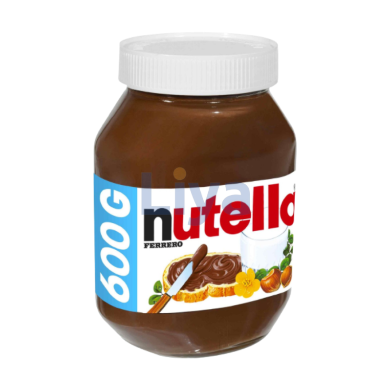 PATE A TARTINER NUTELLA 600G