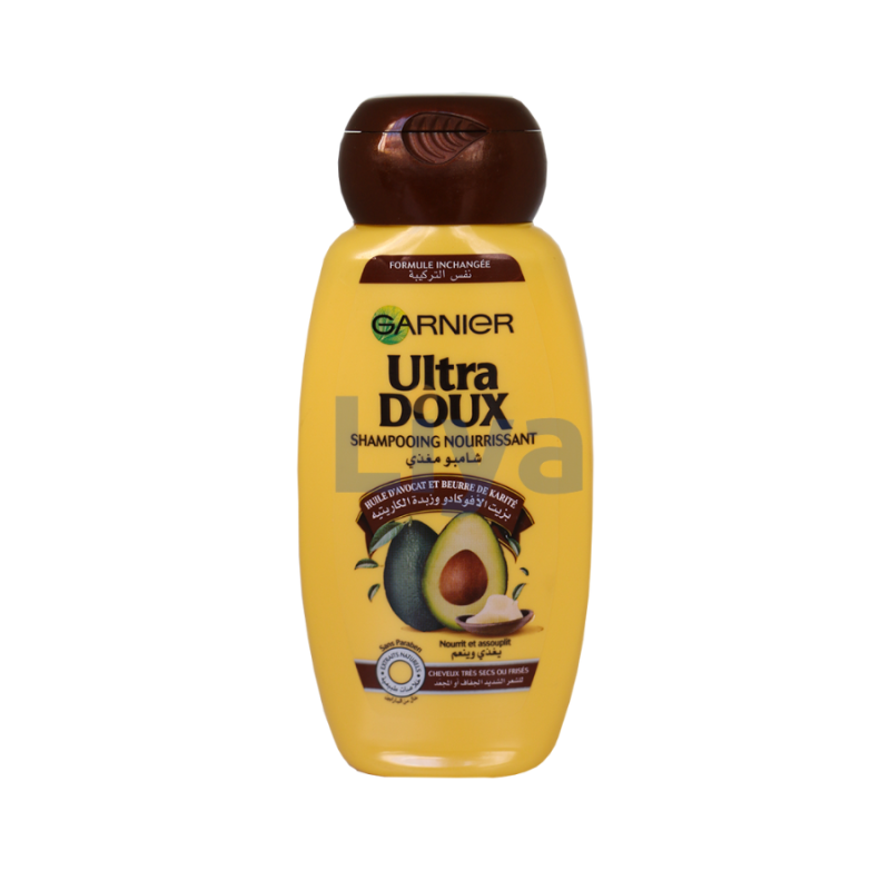 SHAMPOING AVOCAT KARITE ULTRA DOUX 200ML