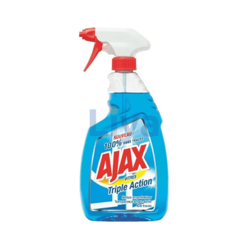 LAVE VITRE SPRAY AJAX 750 ML