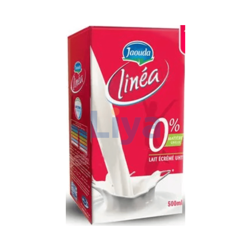 LAIT UHT LINEA 0% 500ML