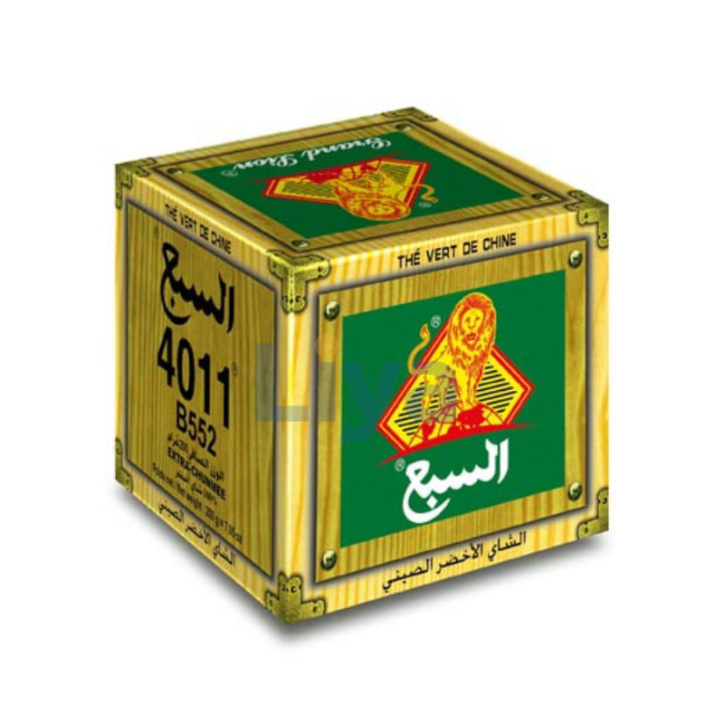 THE VERT EN FILAMENTS 4011 GRAND LION 200G