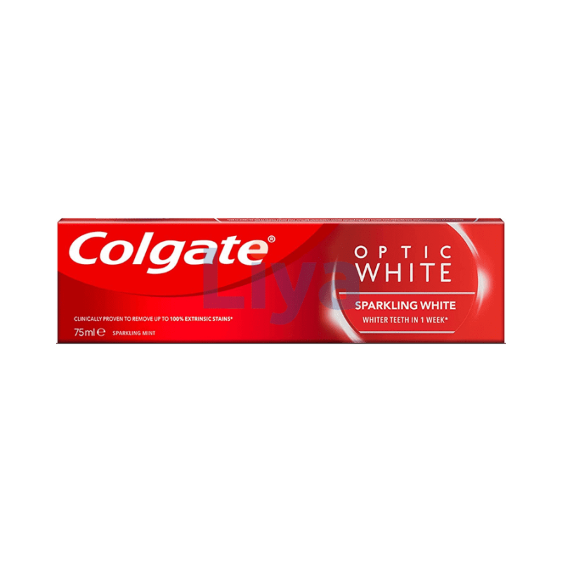 DENTIFRICE COLGATE OPTIC WHITE SPARKLING WHITE 75 ML