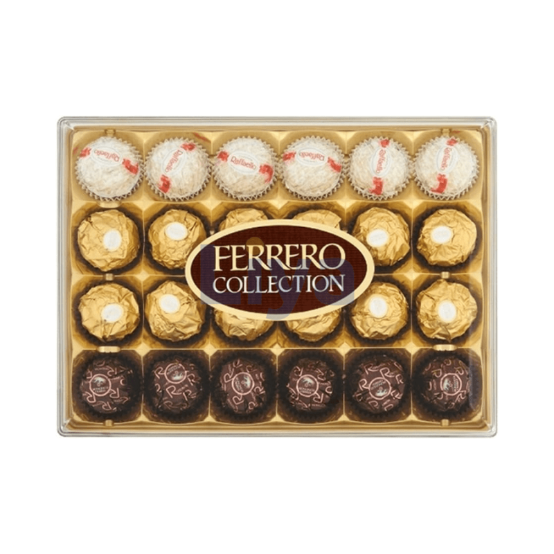 COLLECTION CHOCOLAT FERRERO ROCHER 24P
